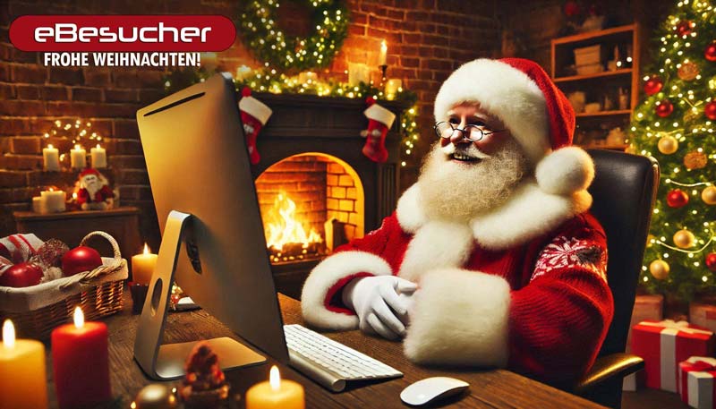 Merry Christmas from eBesucher!