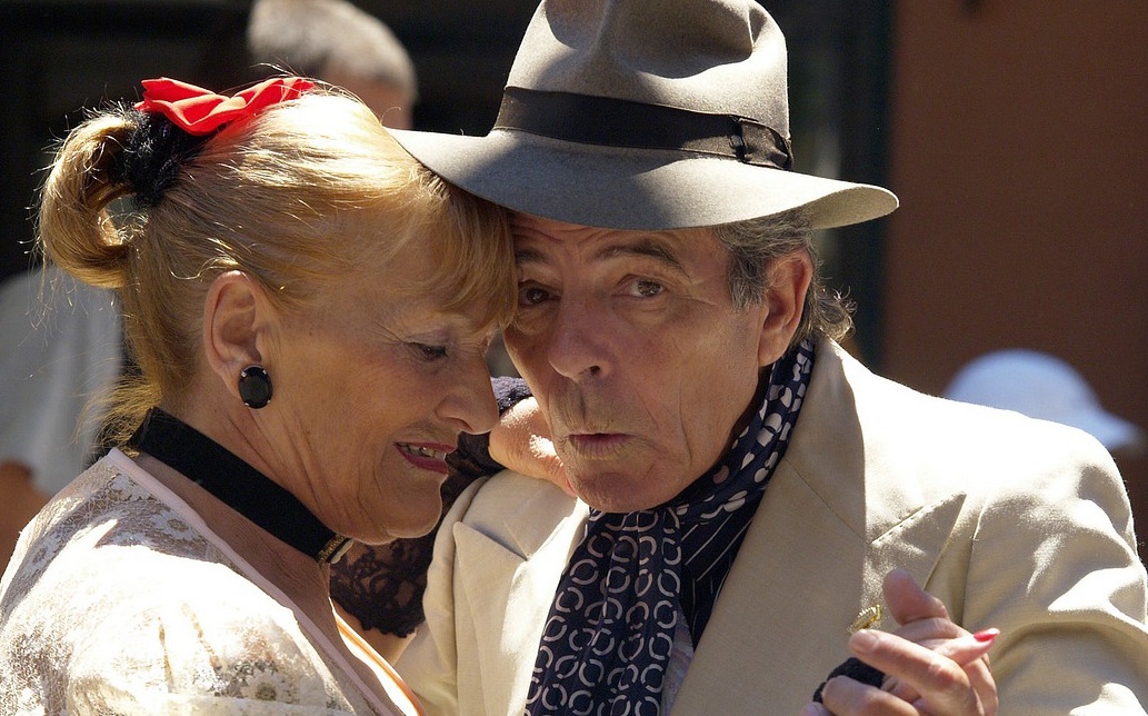 Flirting knows no age