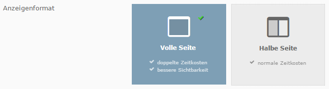 Set Display Format
