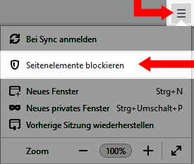 Open Firefox NavBar