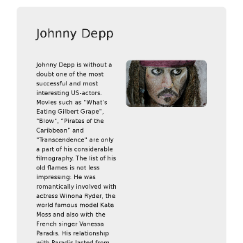 Johnny Depp - Media & News