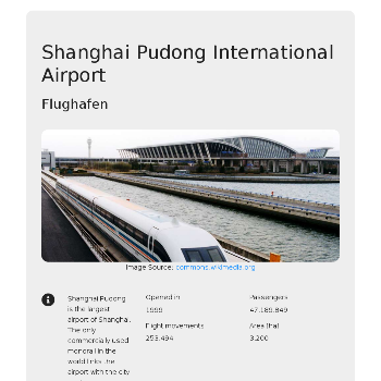 Shanghai Pudong International Airport - Other