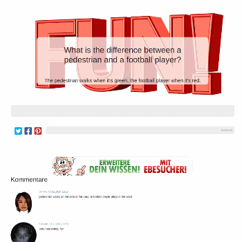 What is the difference between a pedestrian and a football player? - Fun & Entertainment