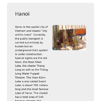 Hanoi - Art & Culture