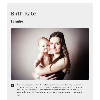 Birth Rate - Family & Relationship