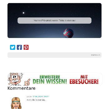 You' re off to great places! Today is your day! - Health & Wellness