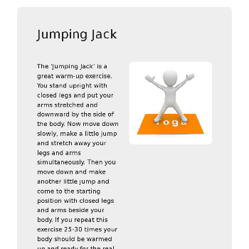 Jumping Jack - Sport