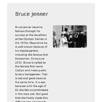 Bruce Jenner - Media & News