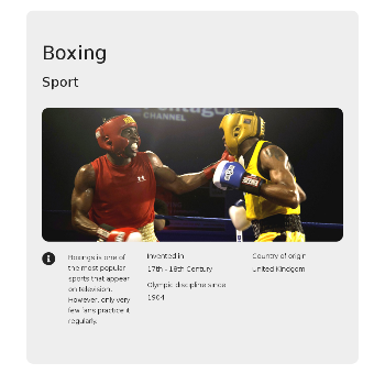 Boxing - Sport