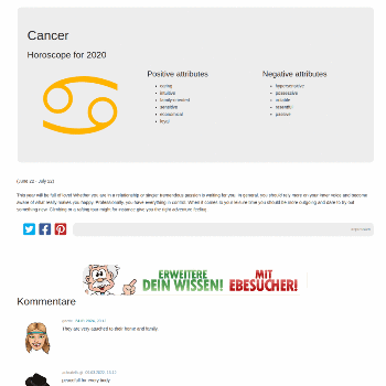 Cancer - Health & Wellness