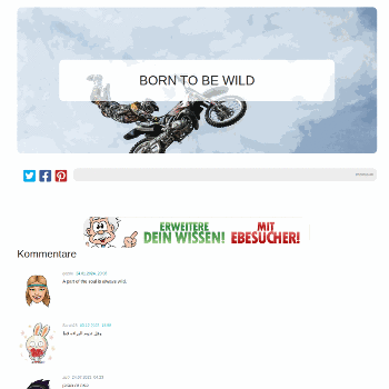 BORN TO BE WILD - Health & Wellness