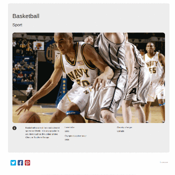 Basketball - Sport