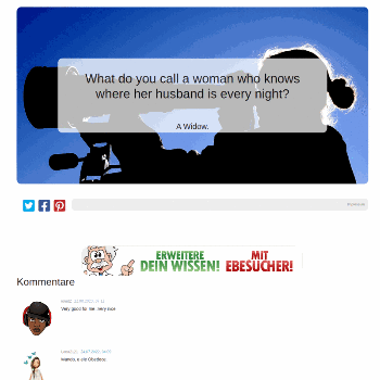 What do you call a woman who knows where her husband is every night? - Fun & Entertainment