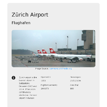 Zürich Airport - Other