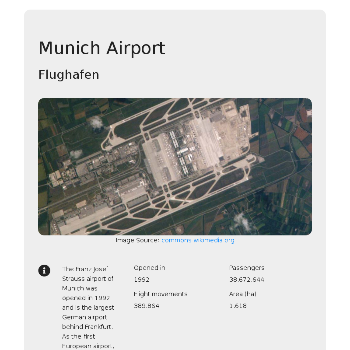 Munich Airport - Other