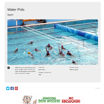 Water Polo - Sport