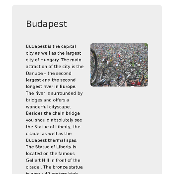 Budapest - Art & Culture